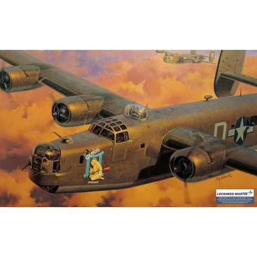 Academy 12584 usaaf 24h - academy, b-24h
