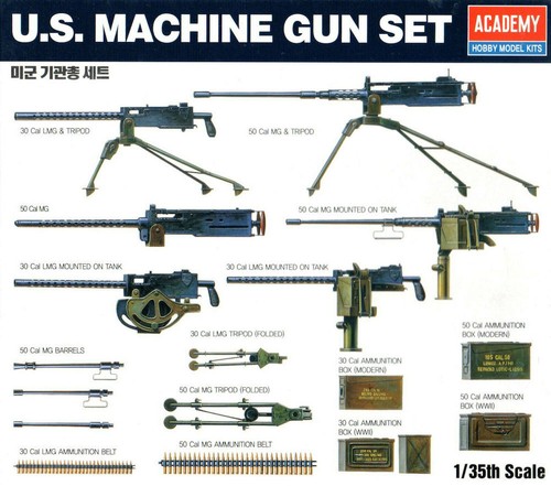 Academy machine gun - us,
