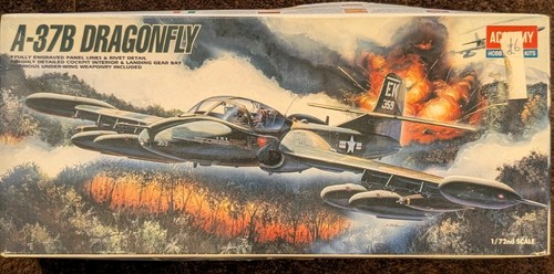 Academy 37b dragonfly - academy, a-37b