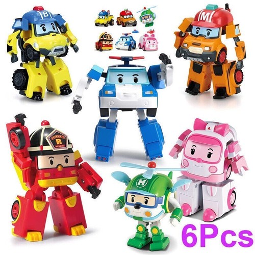 Academy robocar toys poli - robocar,