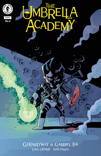 Umbrella academy plan - b, #5