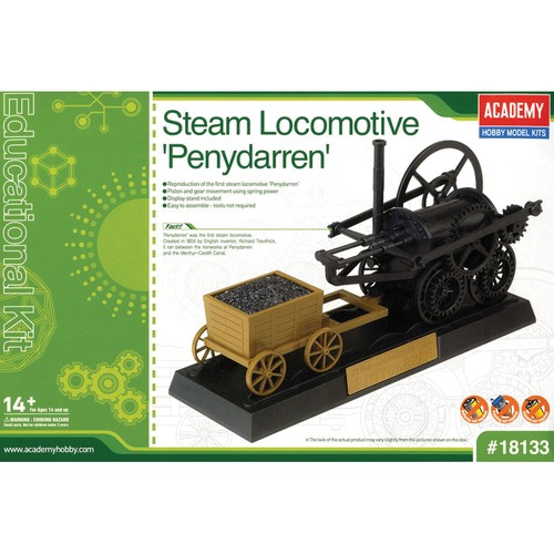 Academy 18133 trevithick - academy,
