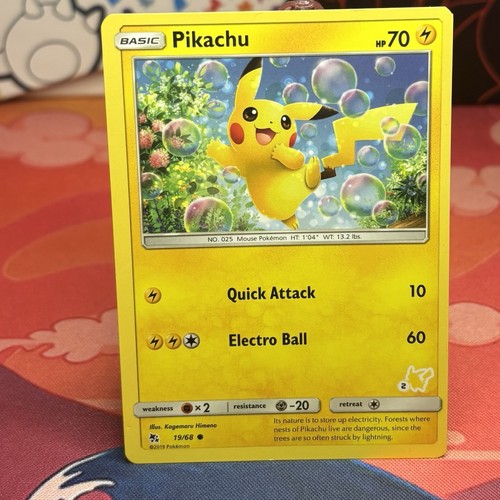 Pokemon tcg pikachu 68 - pokemon, 19/68