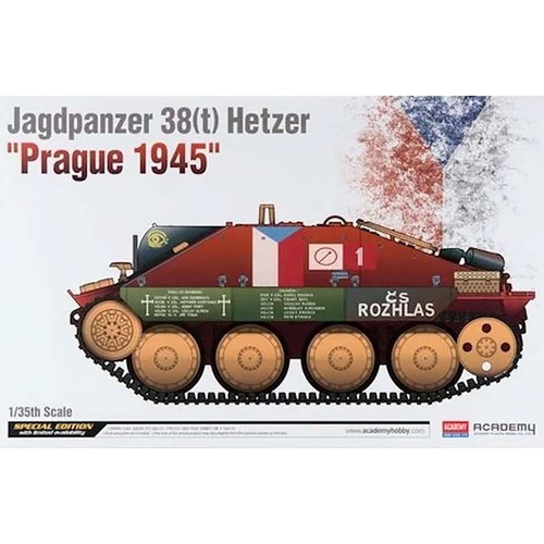 Academy 13277 jagdpanzer - 13277, 38(t)