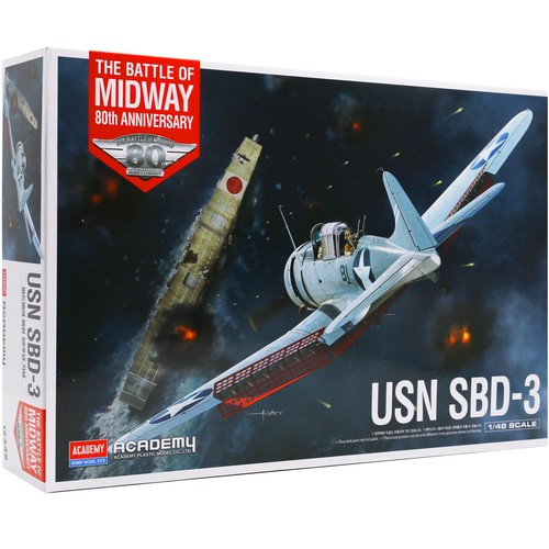Academy usn sbd - 1:48, scale