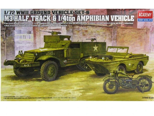 Academy half track - track, &
