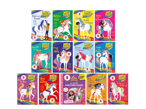 Unicorn academy where magic - unicorn,