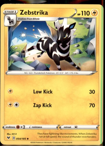Zebstrika 34 pikachu - zebstrika, (#34