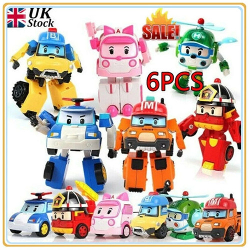 Academy robocar toys poli - robocar,