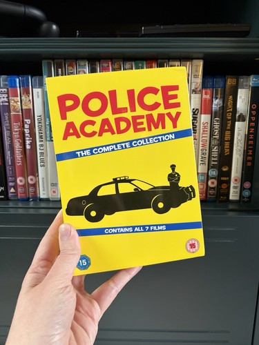 Police academy complete - police,