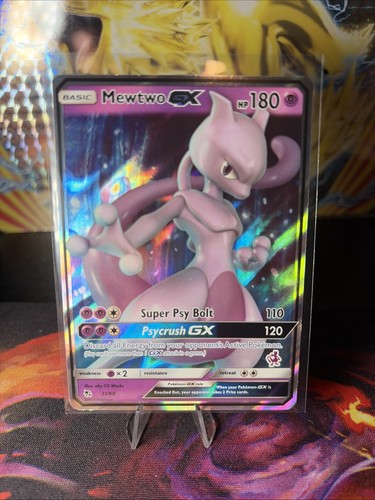 Pokémon tcg mewtwo - mewtwo, gx