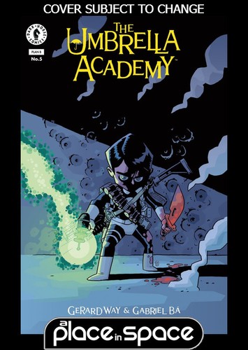 The umbrella academy plan b - umbrella,