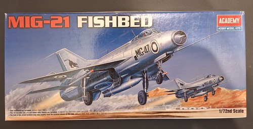 Scale academy mig - 1/72, mig-21