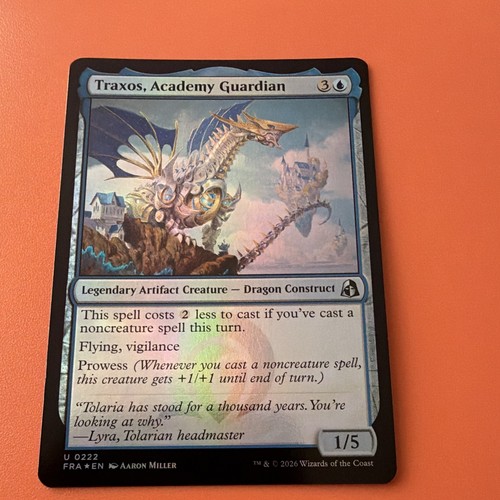 Mtg reality fracture traxos - reality,