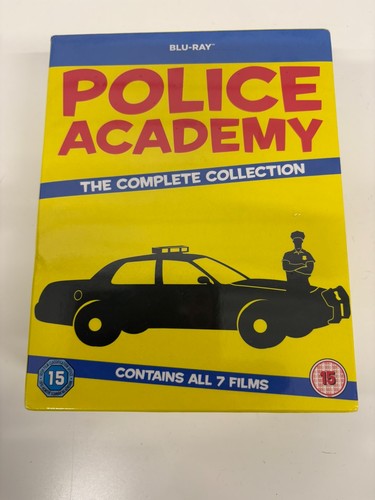 Police academy complete - police,