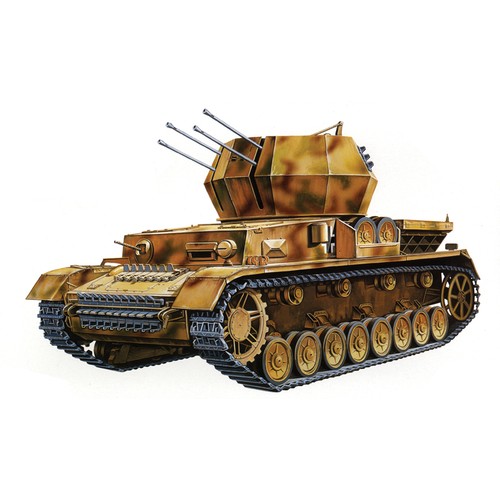 Academy 13236 wirbelwind 35 - 13236, 1:35