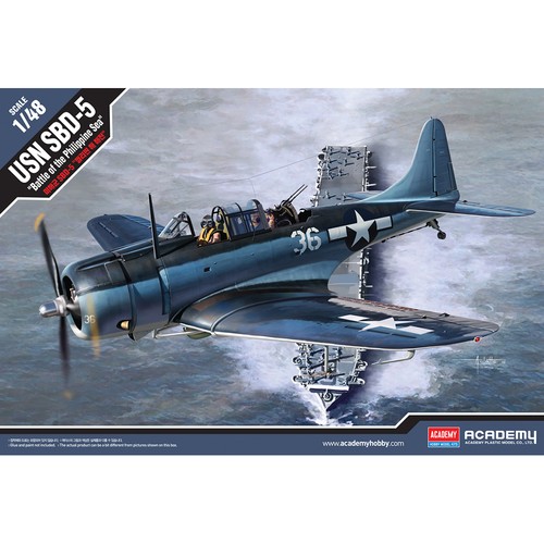 Academy 12329 usn sbd - sbd-5, battle