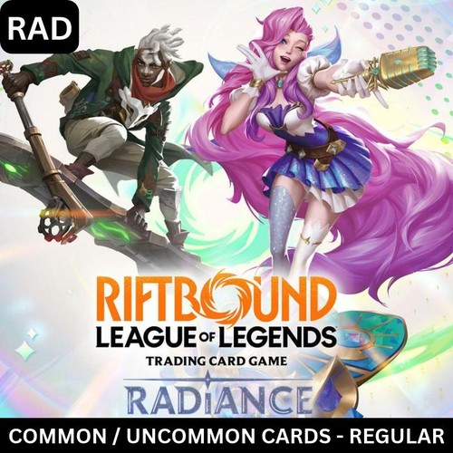 Riftbound radiance rad common - rad,