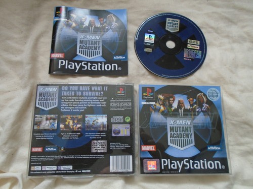 Men mutant academy ps1 - mutant,