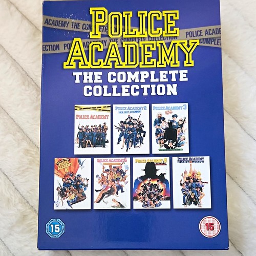 Police academy the complete - police, academy: