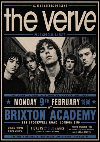 The verve 1998 brixton - verve,