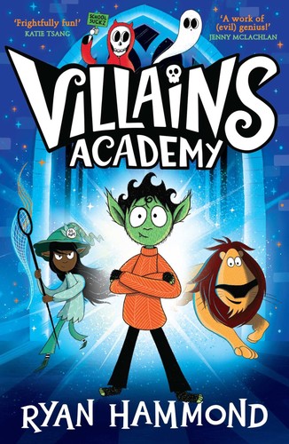 Villains academy ryan hammond - villains,