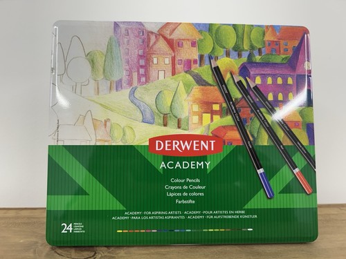 Derwent academy colouring - derwent,