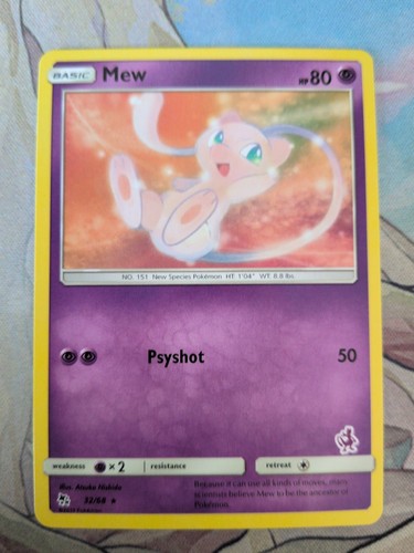 Mew 032 068 - -, 032/068
