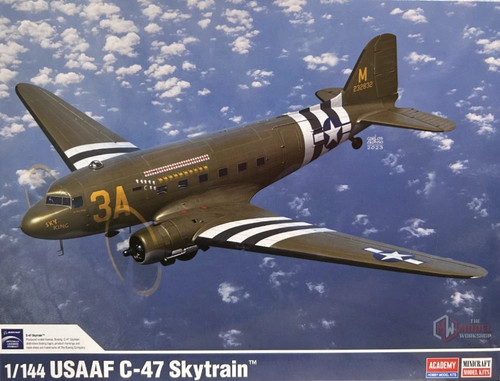 Academy 144 usaaf 47 - 1/144, c-47