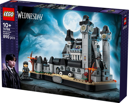 Lego wednesday nevermore - lego,