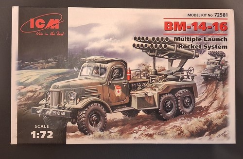 Scale icm 14 - 1/72,