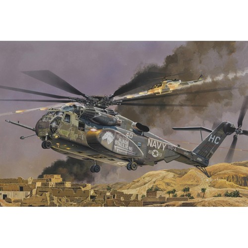 Academy 12703 53e sea - academy, mh-53e