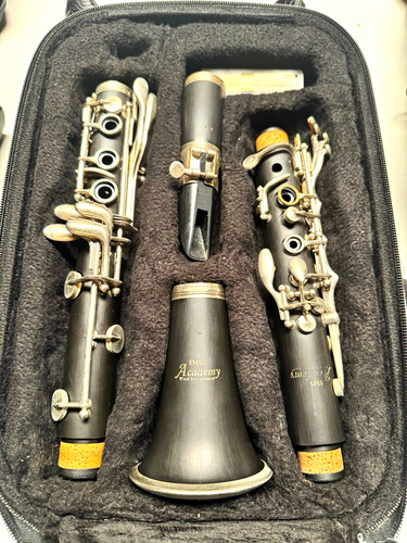 Sms academy clarinet black - academy,