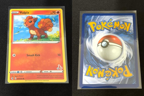 Vulpix - cinderace, stamped)