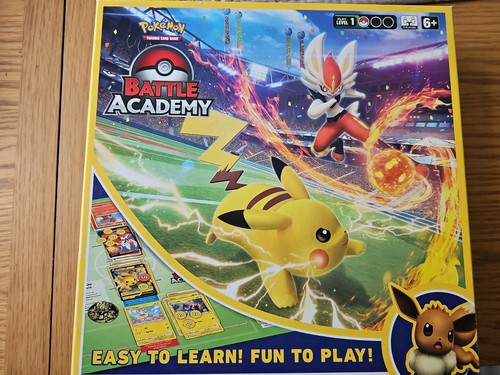 Pokémon tcg battle academy - battle,