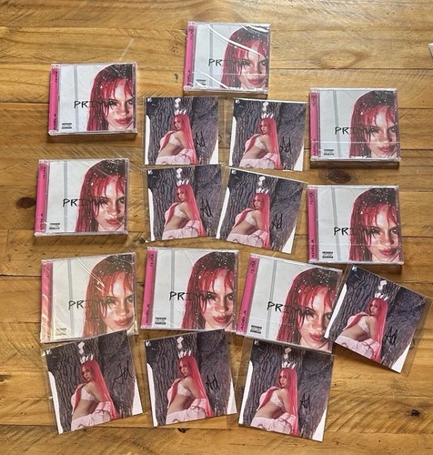 Adéla prima signed cd - adÉla,