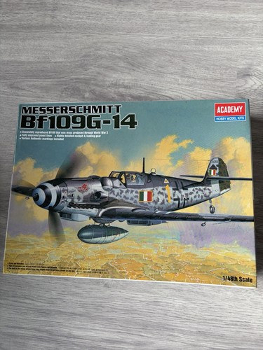 Academy messerschmitt bf109 - academy, bf109-14
