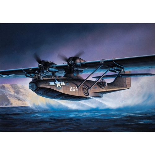 Academy 12487 72 - 1/72, pby-5a