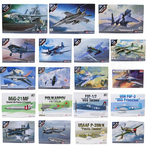 Academy scale model - 1/48, plane