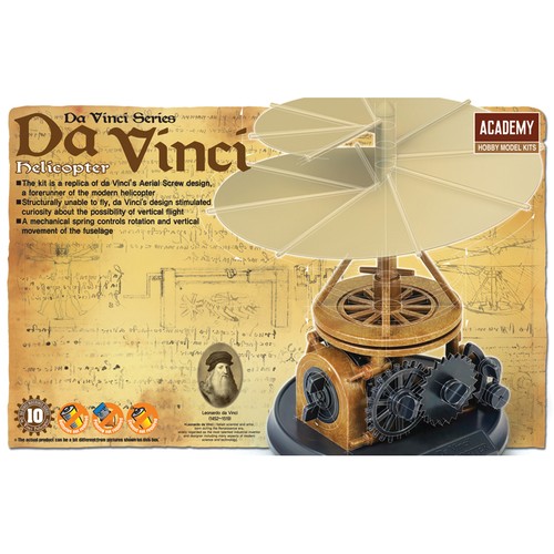 Academy 18159 vinci - academy,