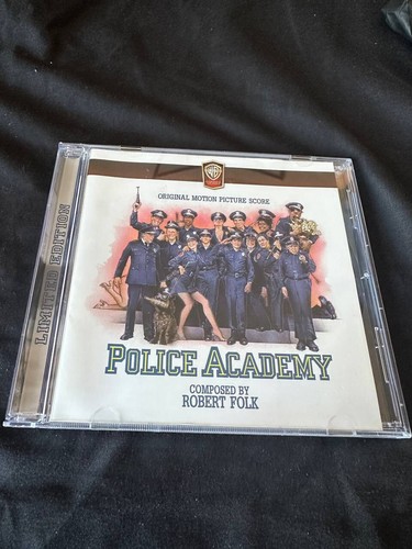 Robert folk police academy - robert,