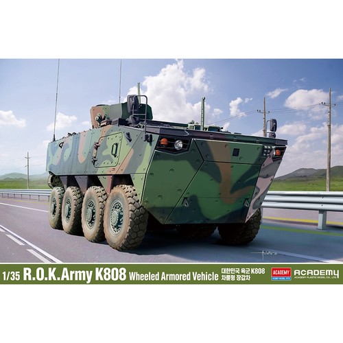 Academy 13569 korean army k808 - academy,