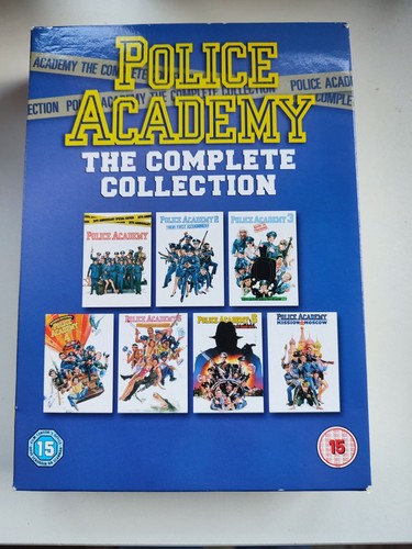 Police academy the complete - academy:,