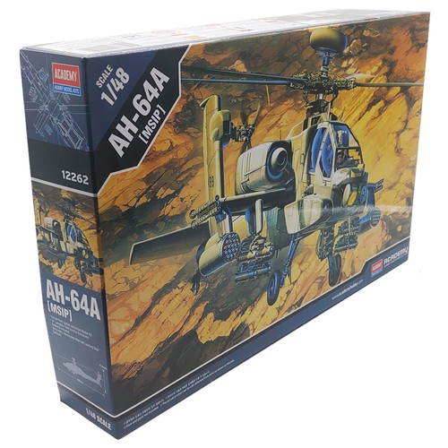 Academy 64a msip - 1/48, ah-64a