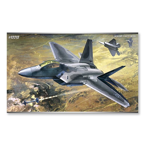 Academy 22a raptor air - 1/48,