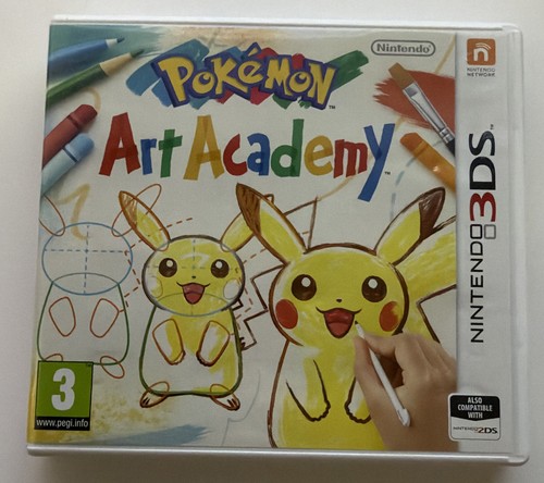 Nintendo pokémon art - nintendo, academy