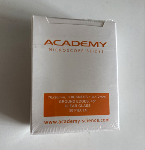Academy microscope slides - microscope,