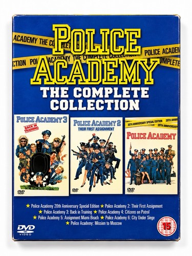 Police academy the complete - police,