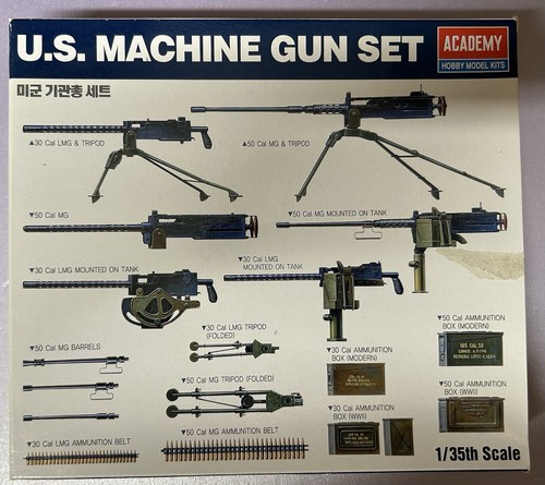 Academy machine gun - us,