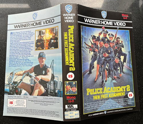 Warner home video police - home,